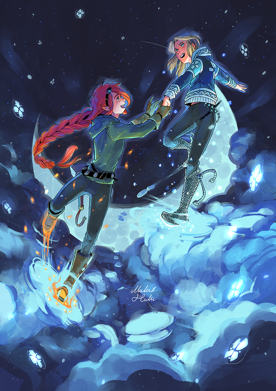 Year In Hereafter: Walking In The Air